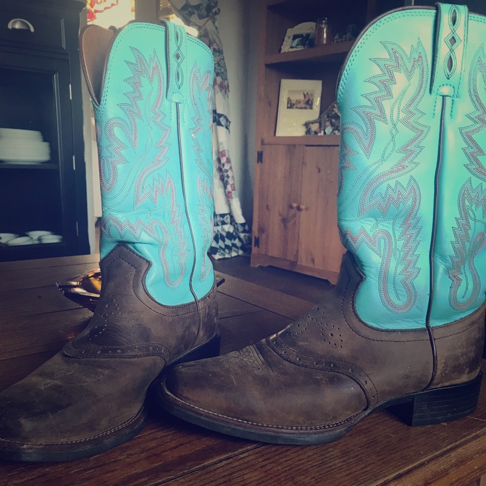 Justin boots